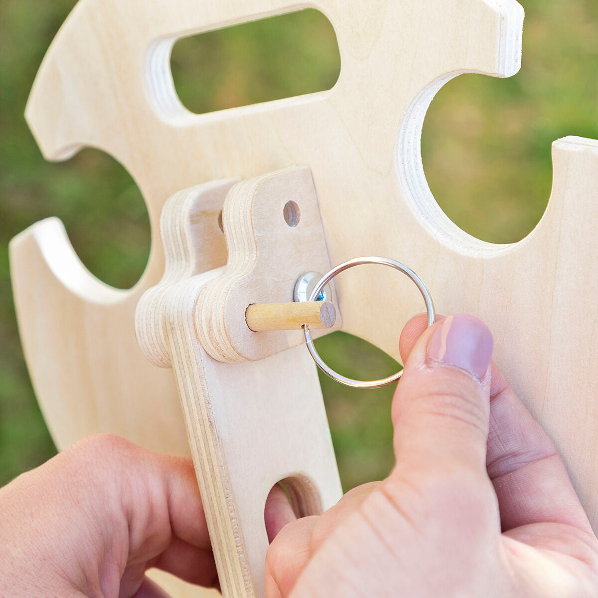 Innovagoods Winnek inklap- & draagbare wijntafel