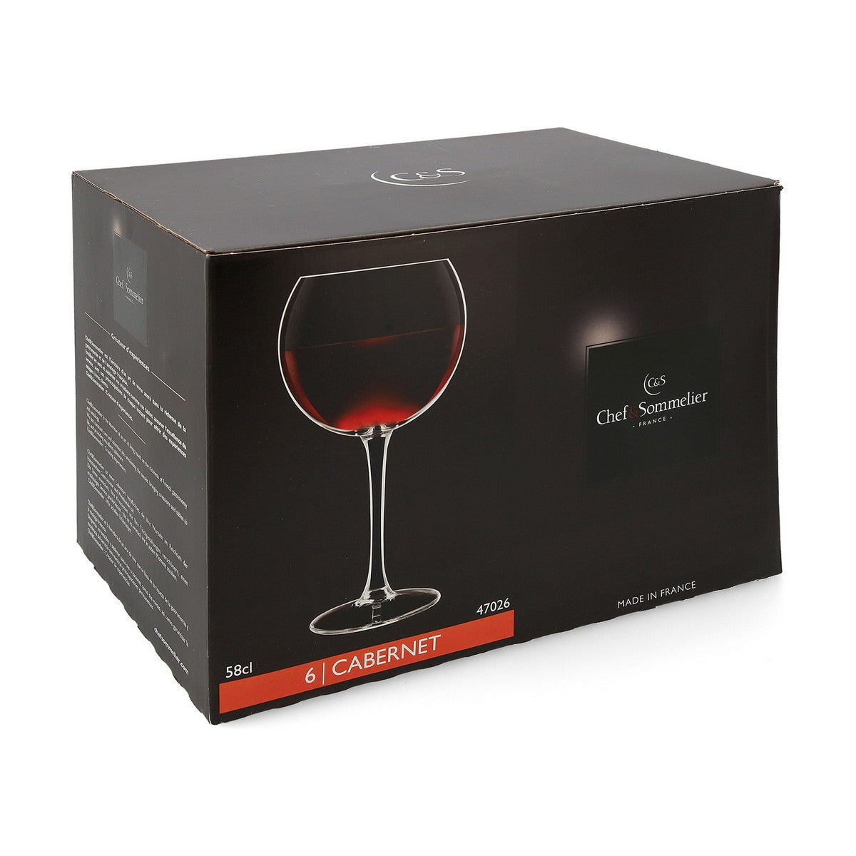 Chef & Sommelier Cabernet Ballon 58cl 6st
