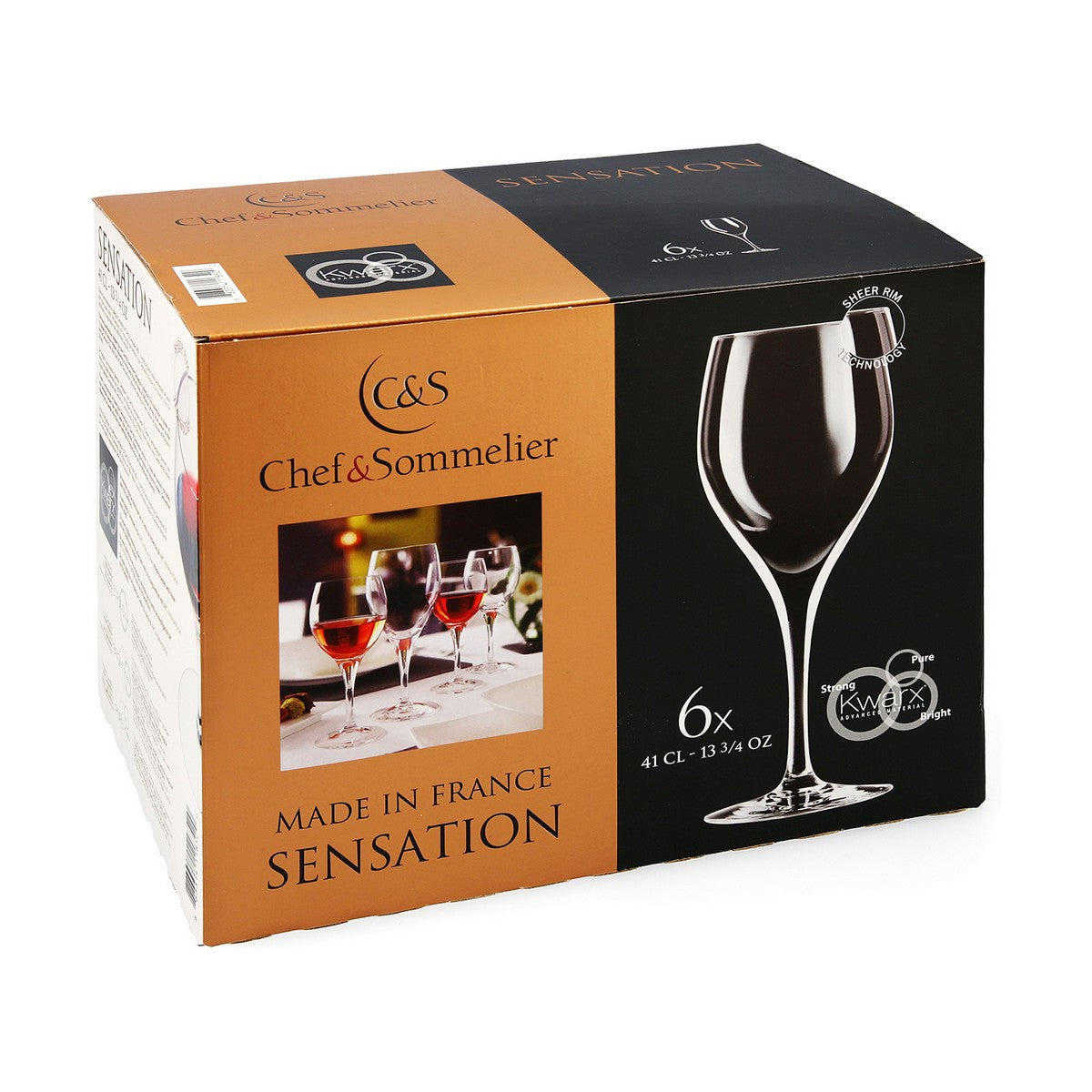 Chef & Sommelier Sensation Exalt 41cl 6st