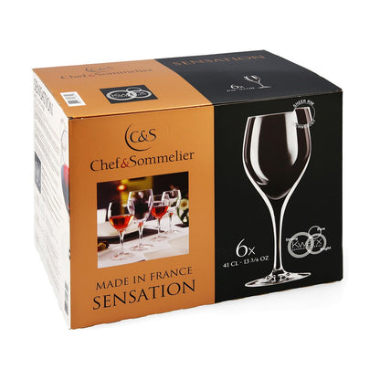 Chef & Sommelier Sensation Exalt 41cl 6st