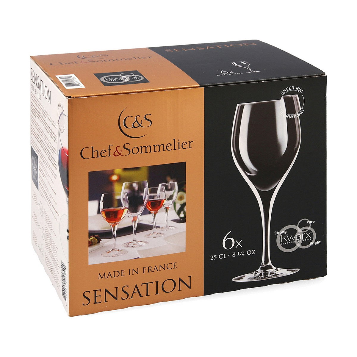 Chef & Sommelier Sensation Exalt 25cl 6st