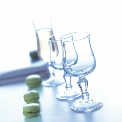Arcoroc Normandie wijnglas met macaron