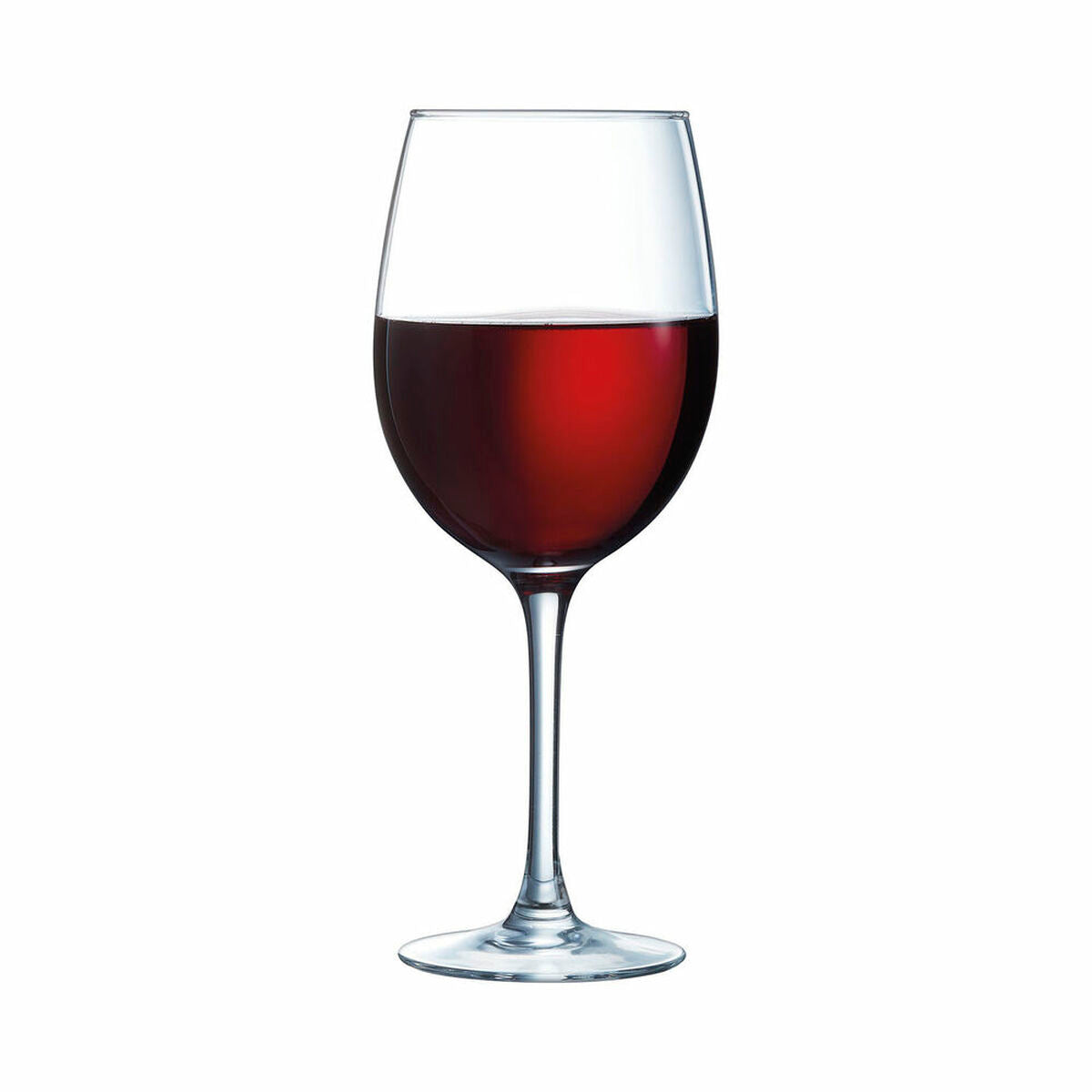 Arcoroc Vina Wijnglas met rode wijn