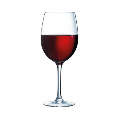 Arcoroc Vina Wijnglas met rode wijn
