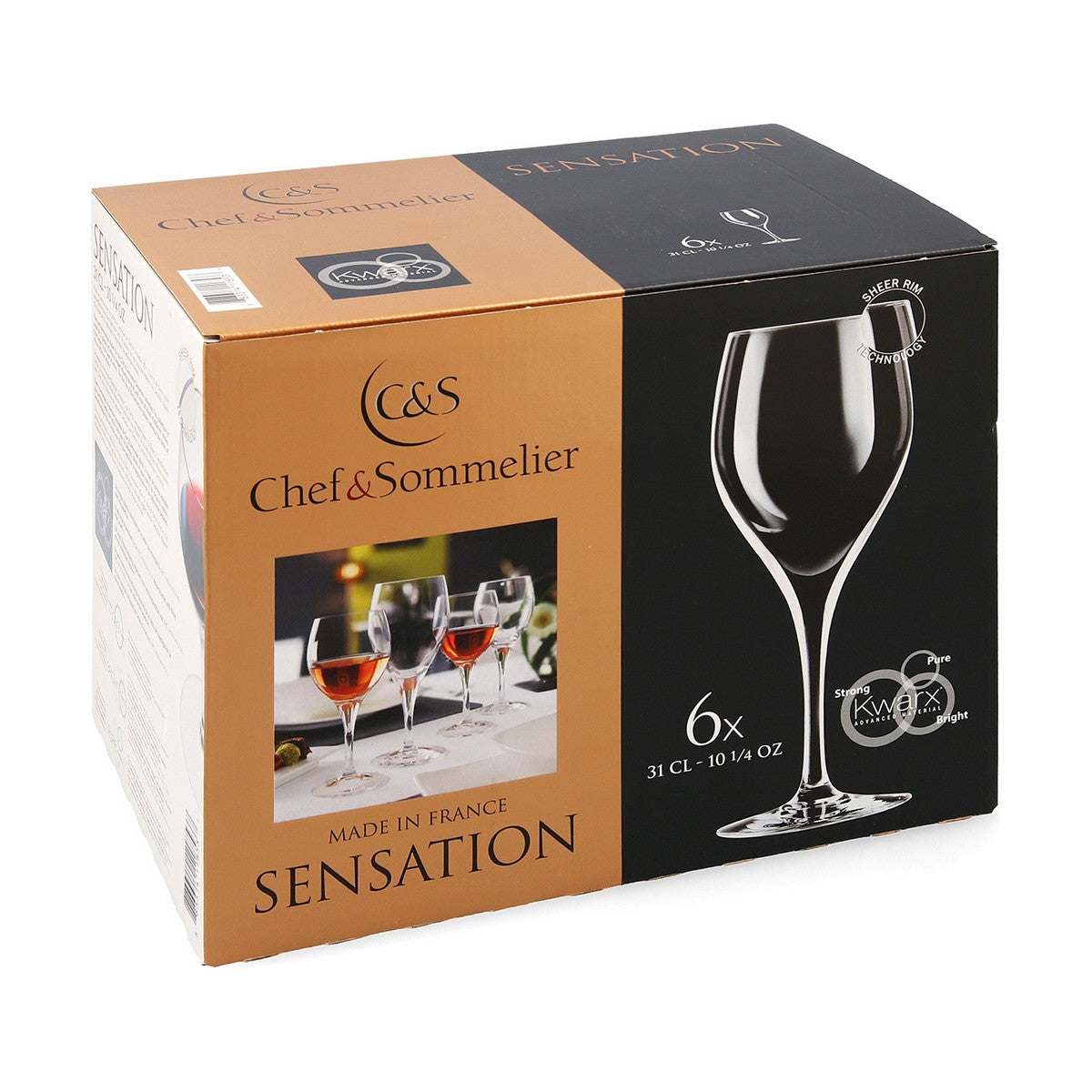 Chef & Sommelier Sensation Exalt doos 6st 31cl