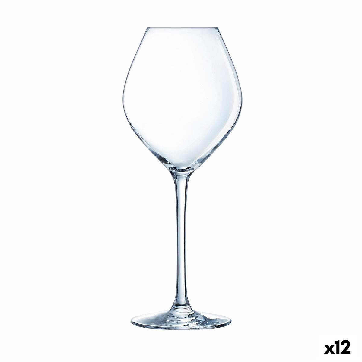 Wijnglas Luminarc Grand Chais Transparant Glas (470 ml) (12 Stuks)