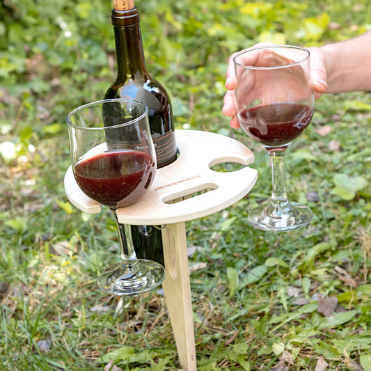 Innovagoods Winnek inklap- & draagbare wijntafel